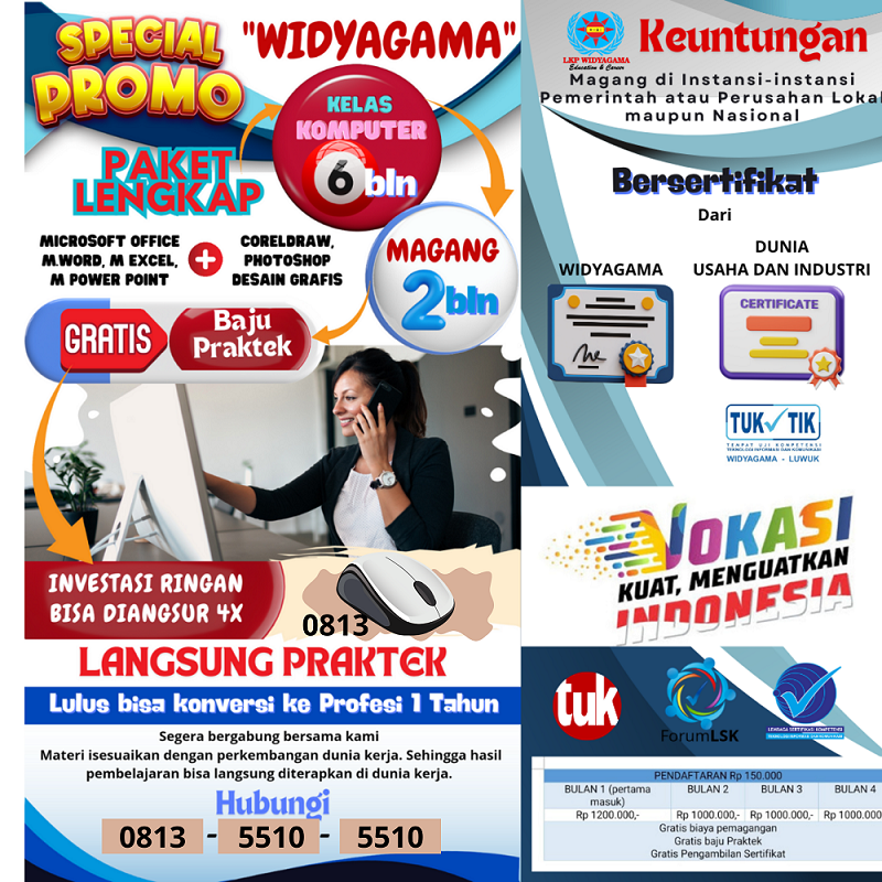 KURSUS KOMPUTER PEMAGANGAN